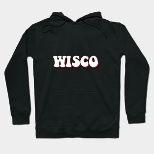 Wisco lettering Hoodie